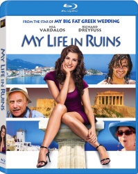 My Life in Ruins Blu-Ray cover art My Life in Ruins Blu-Ray cover art