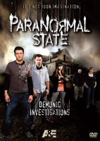 Paranormal State: Demon Investiations DVD cover art Paranormal State: Demon Investiations DVD cover art