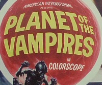 Planet of the Vampires Planet of the Vampires