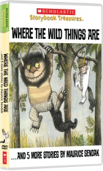 Where the Wild Things Are DVD cover art Where the Wild Things Are DVD cover art