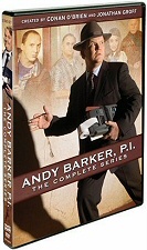 Andy Barker P.I.: The Complete Series DVD cover art Andy Barker P.I.: The Complete Series DVD cover art