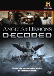 Angels and Demons Decoded DVD cover art Angels and Demons Decoded DVD cover art