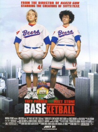 BASEketball poster BASEketball poster