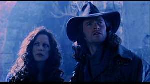 Kate Beckinsale and Hugh Jackman from Van Helsing Kate Beckinsale and Hugh Jackman from Van Helsing