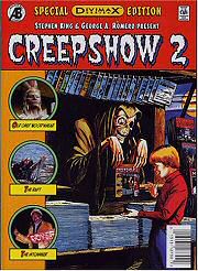 Creepshow 2 DVD cover art Creepshow 2 DVD cover art