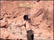 Criss Angel hanging around Criss Angel hanging around