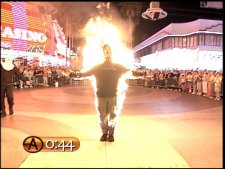Criss Angel on fire Criss Angel on fire