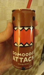 Domoooo! Attack Energy Drink Domoooo! Attack Energy Drink