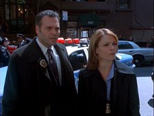 Vincent D'Onofrio and Kathryn Erbe from Law and Order: Criminal Intent Vincent D'Onofrio and Kathryn Erbe from Law and Order: Criminal Intent