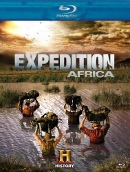 Expedition Africa Blu-Ray cover art Expedition Africa Blu-Ray cover art