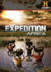 Expedition Africa DVD cover art Expedition Africa DVD cover art