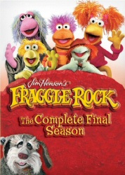 Fraggle Rock: Complete Final Season DVD cover art Fraggle Rock: Complete Final Season DVD cover art