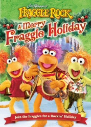Fraggle Rock: Merry Fraggle Holiday DVD cover art Fraggle Rock: Merry Fraggle Holiday DVD cover art