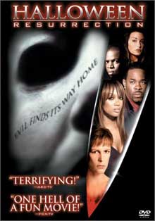 Halloween: Resurrection DVD cover art