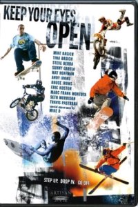 Keep Your Eyes Open DVD cover art