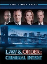 Law and Order: Criminal Intent: The First Year DVD cover art Law and Order: Criminal Intent: The First Year DVD cover art