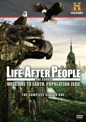 Life After People: The Complete Season One DVD cover art Life After People: The Complete Season One DVD cover art