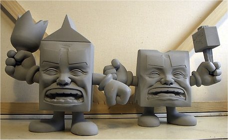 Milk and Cheese vinyl toys Milk and Cheese vinyl toys