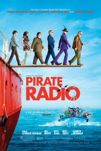 Pirate Radio movie poster Pirate Radio movie poster