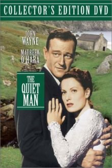 The Quiet Man Collector's Edition DVD cover art The Quiet Man Collector's Edition DVD cover art