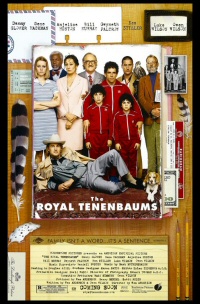 The Royal Tenenbaums movie poster The Royal Tenenbaums movie poster