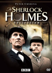 Sherlock Holmes Collection DVD cover art Sherlock Holmes Collection DVD cover art