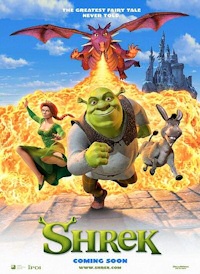 shrek-movie-poster Shrek movie poster