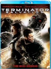 Terminator: Salvation Region B Blu-Ray cover art Terminator: Salvation Region B Blu-Ray cover art