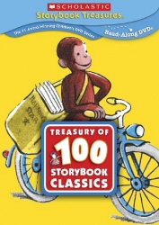 Treasury of 100 Storybook Classics DVD cover art Treasury of 100 Storybook Classics DVD cover art