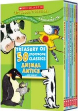 The Treasury of 50 Storybook Classics: Animal Antics and More DVD cover art The Treasury of 50 Storybook Classics: Animal Antics and More DVD cover art