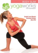 Yogaworks for Everybody: Body Slim DVD cover art Yogaworks for Everybody: Body Slim DVD cover art