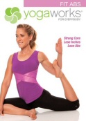 Yogaworks for Everybody: Fit Abs DVD cover art Yogaworks for Everybody: Fit Abs DVD cover art