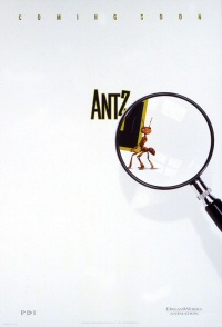 Antz poster Antz poster