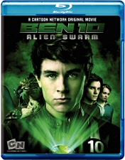 Ben 10: Alien Swarm Blu-Ray