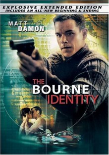 Bourne Identity DVD Bourne Identity DVD