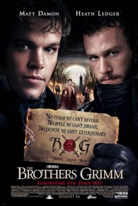 Brothers Grimm movie poster Brothers Grimm movie poster