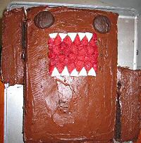Domokun Cake Domokun Cake