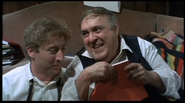 Gene Wilder and Zero Mostel from The Producers Gene Wilder and Zero Mostel from The Producers