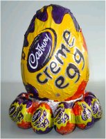 Giant Cadbury Creme Egg Giant Cadbury Creme Egg