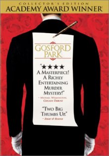Gosford Park DVD