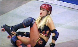 Hell On Wheels: Player Cha Cha suffers injury Hell On Wheels: Player Cha Cha suffers injury