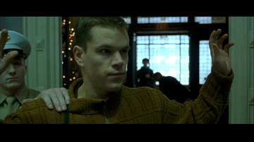 Matt Damon in The Bourne Identity Matt Damon in The Bourne Identity