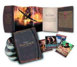 Pearl Harbor DVD set Pearl Harbor DVD set