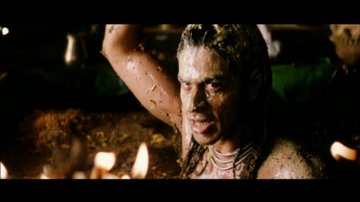 Shahrukh Khan as Asoka Shahrukh Khan as Asoka