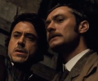 Sherlock Holmes: Robert Downey Jr. and Jude Law Sherlock Holmes: Robert Downey Jr. and Jude Law