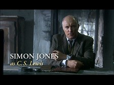 Simon Jones as C.S. Lewis from The Question of God Simon Jones as C.S. Lewis from The Question of God