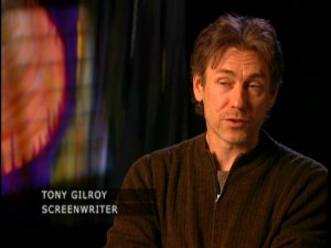 Tony Gilroy from The Bourne Identity Tony Gilroy from The Bourne Identity