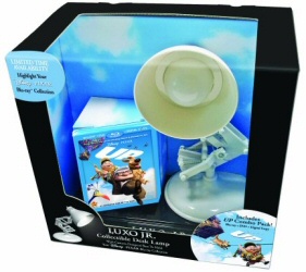 Up Blu-Ray Luxo Jr. collectible set