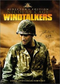 Windtalkers DVD cover Windtalkers DVD cover