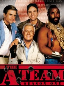 A-Team: Season One DVD A-Team: Season One DVD